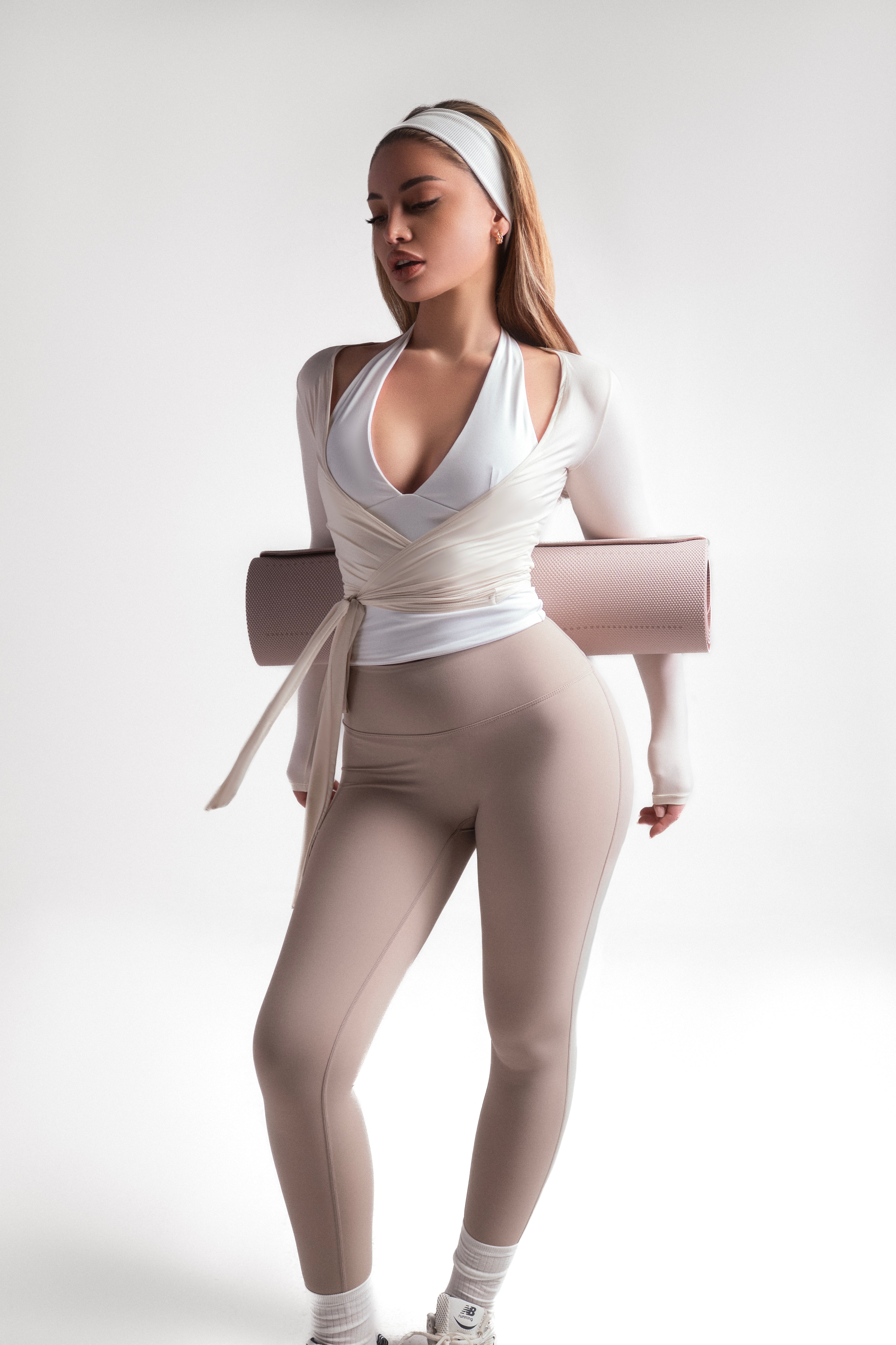 Vanilla Wrap Top
