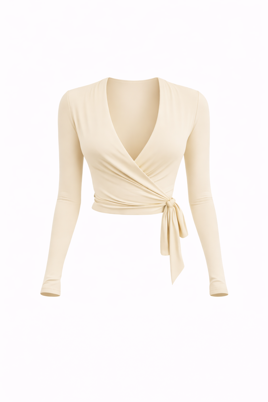 Vanilla Wrap Top