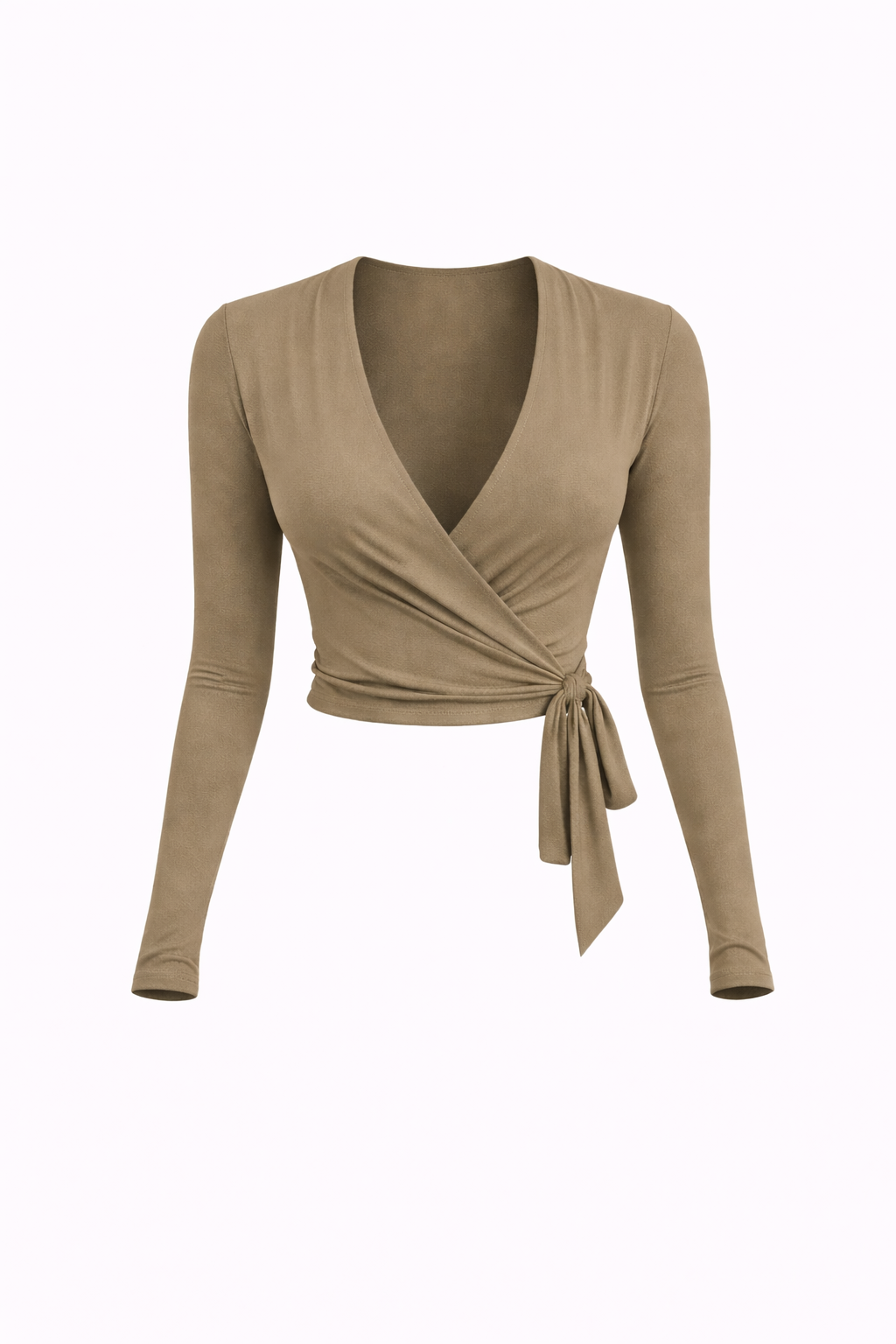 Mocha Wrap Top